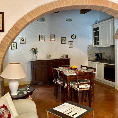 La Casina Apartamento Buonconvento Exterior foto