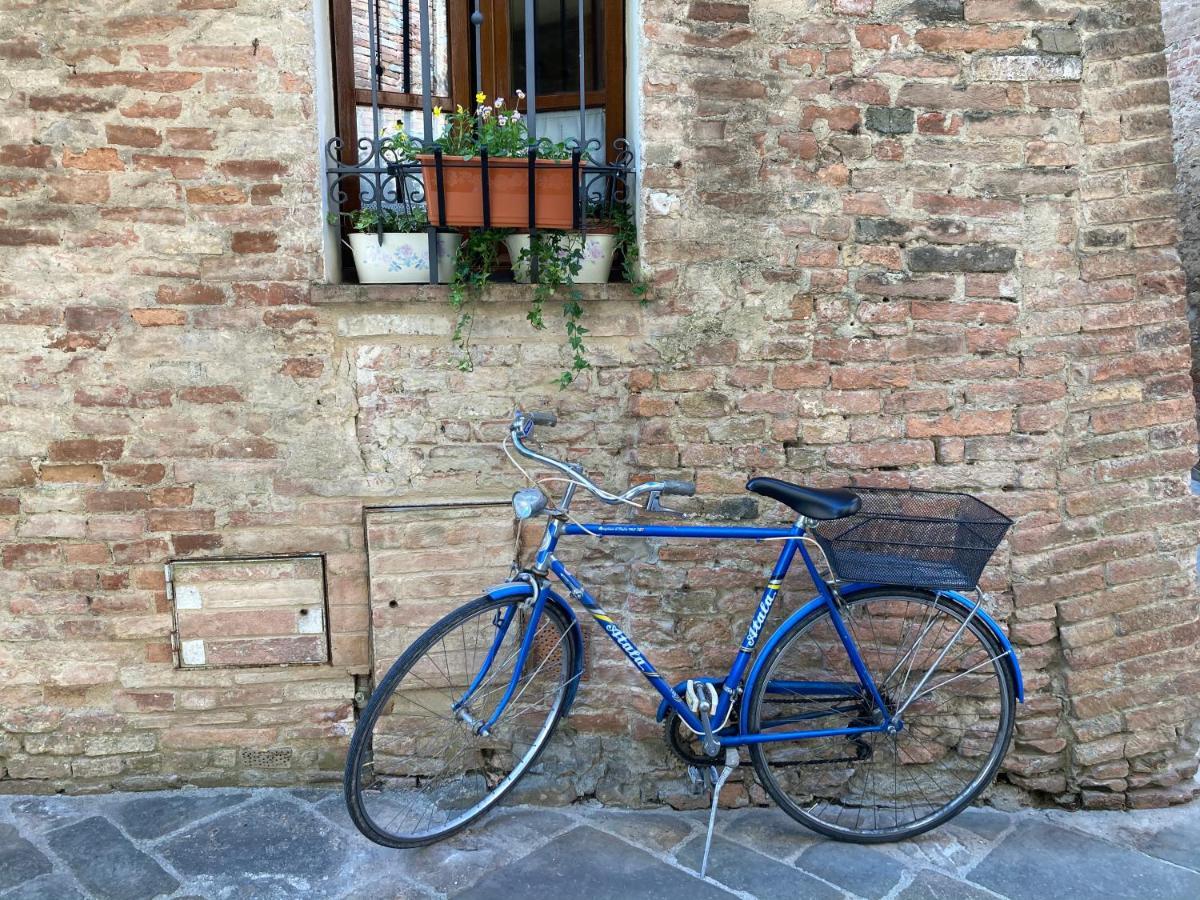 La Casina Apartamento Buonconvento Exterior foto