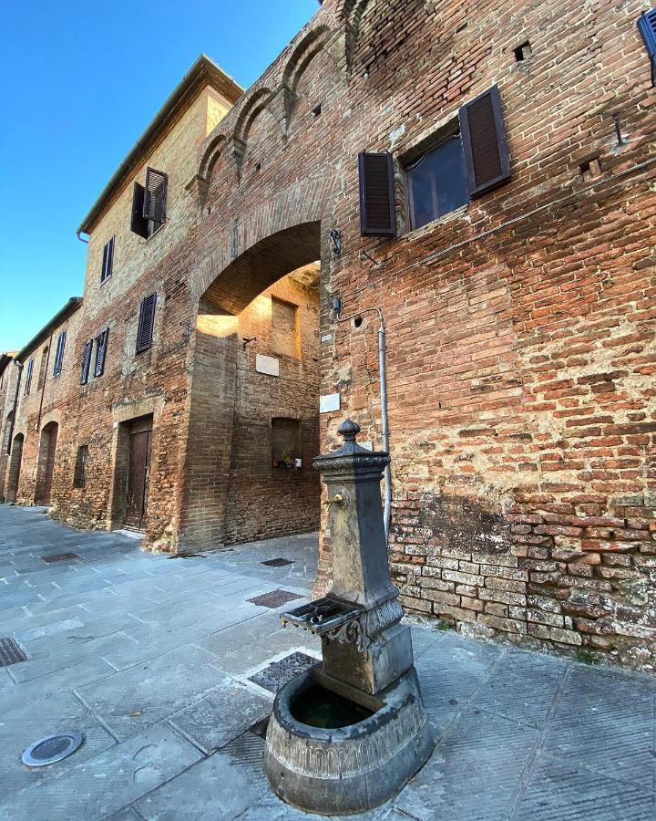 La Casina Apartamento Buonconvento Exterior foto