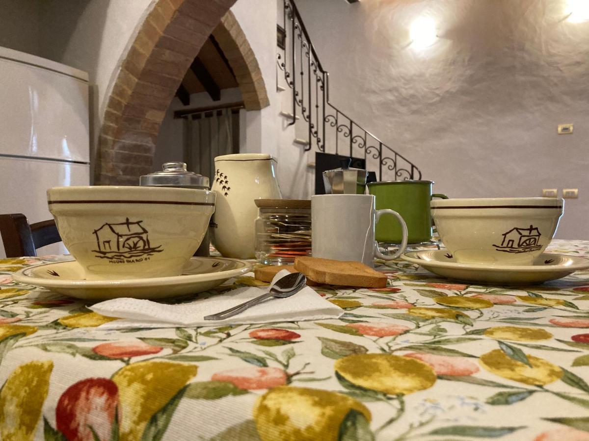 La Casina Apartamento Buonconvento Exterior foto