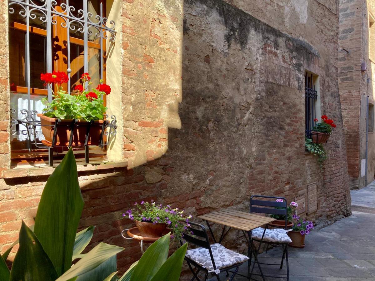 La Casina Apartamento Buonconvento Exterior foto