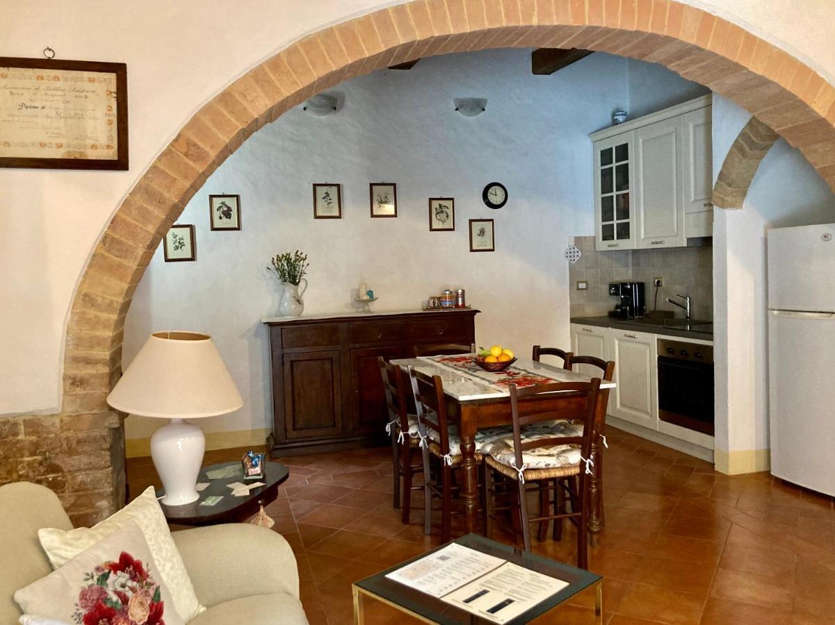La Casina Apartamento Buonconvento Exterior foto