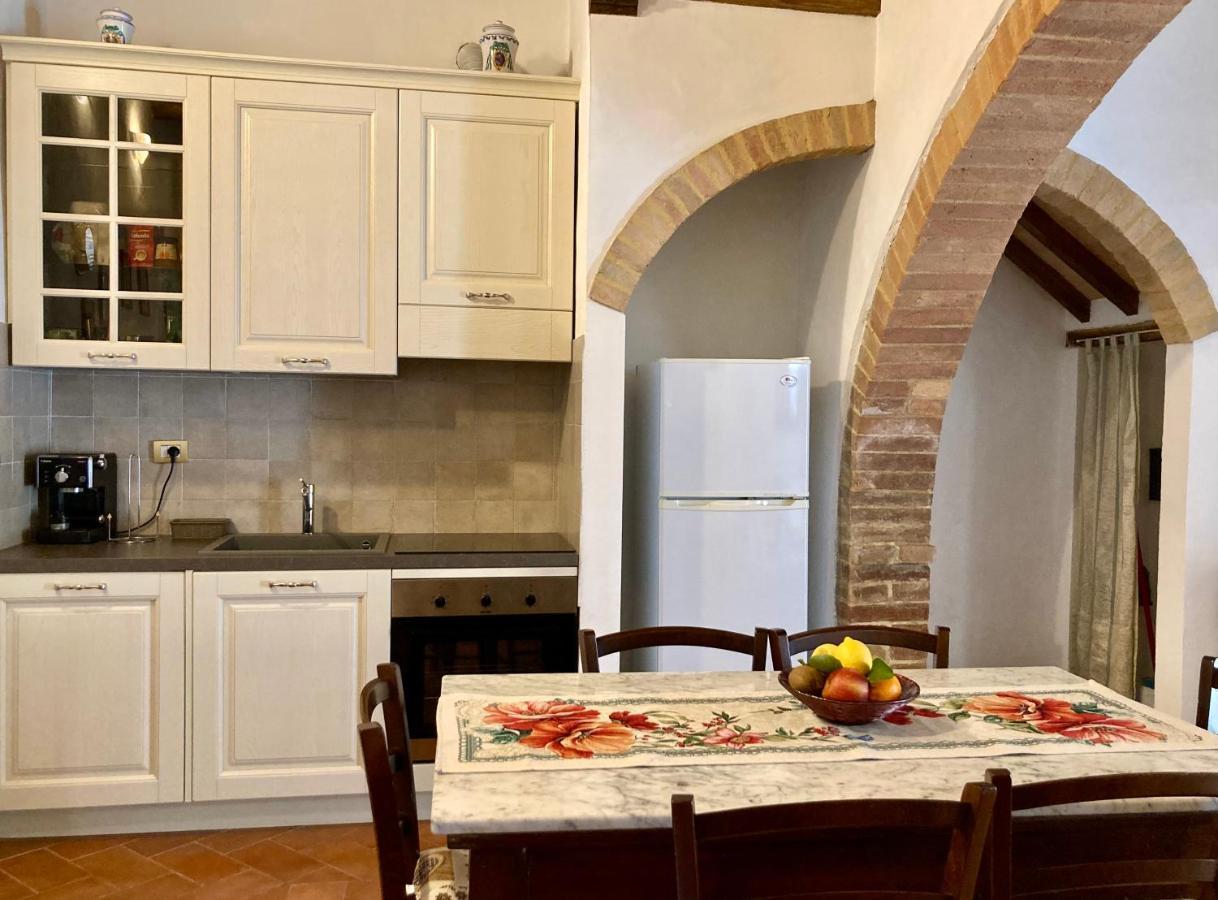 La Casina Apartamento Buonconvento Exterior foto