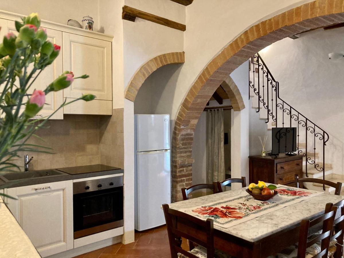 La Casina Apartamento Buonconvento Exterior foto