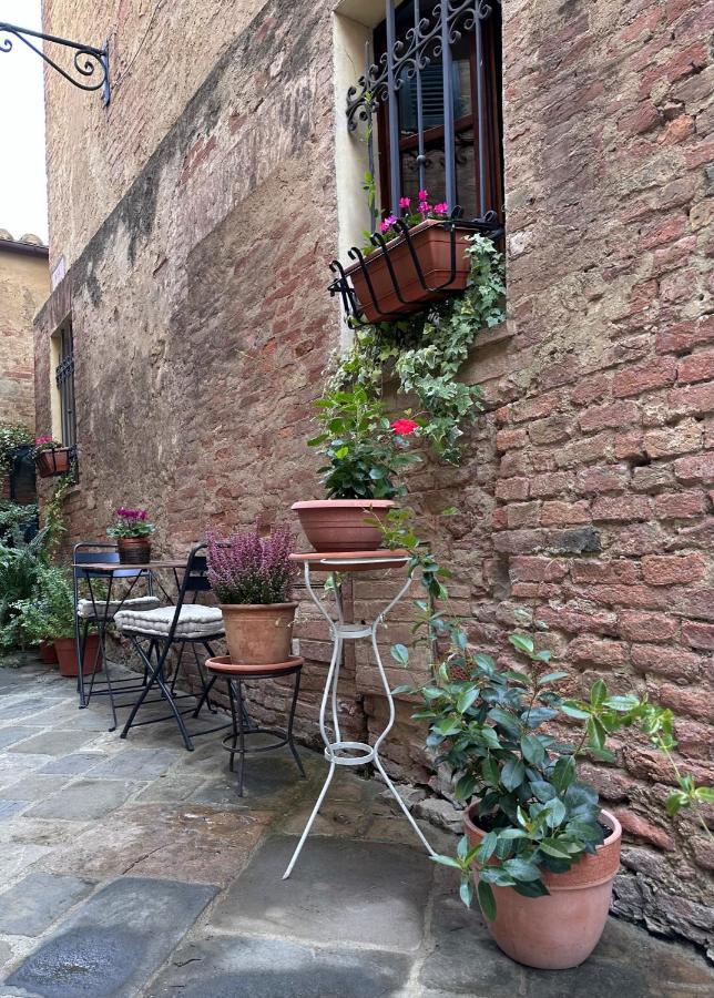 La Casina Apartamento Buonconvento Exterior foto